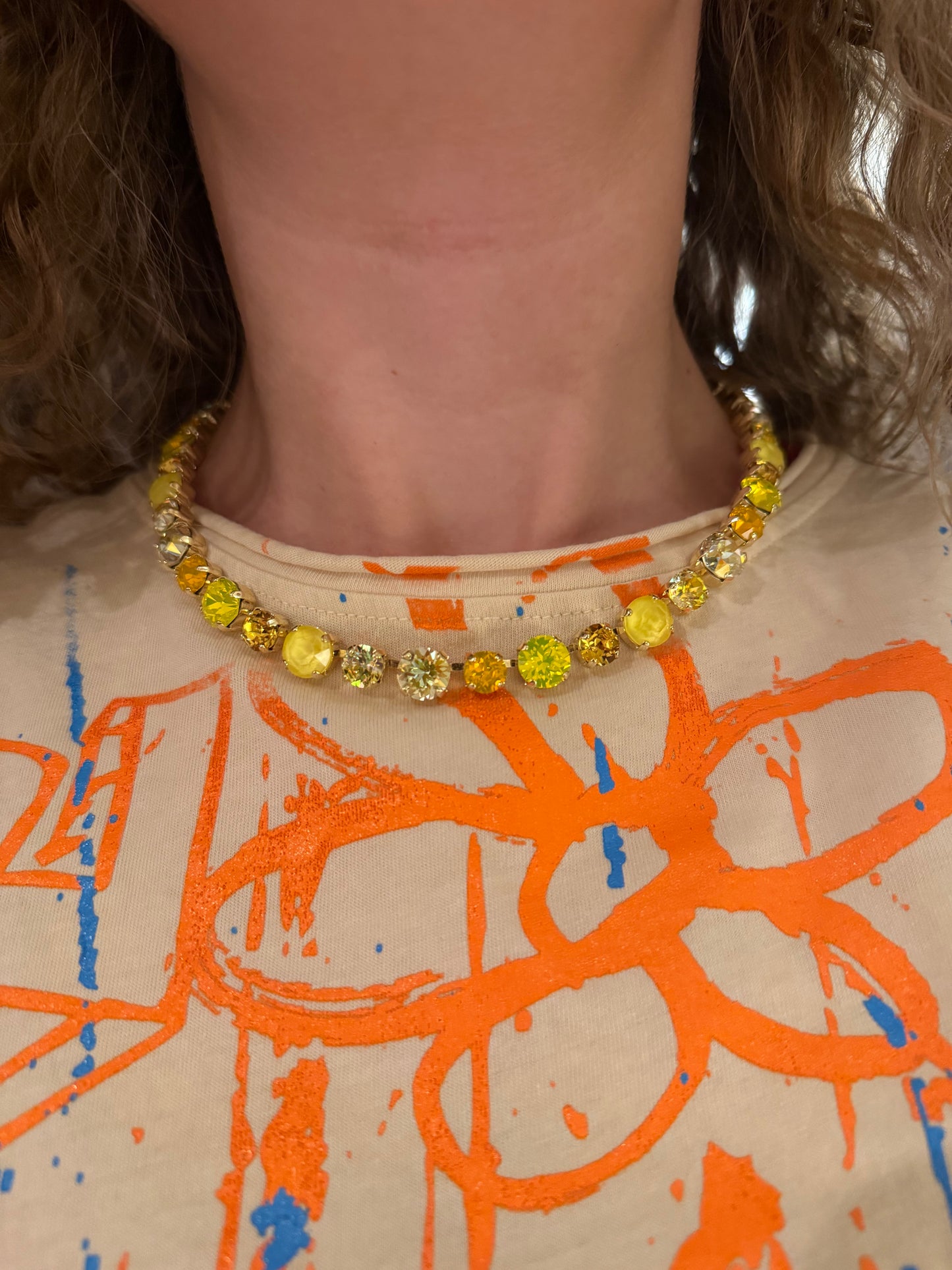 Citrus Drop Necklace
