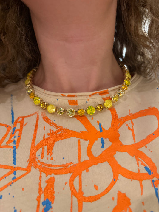Citrus Drop Necklace