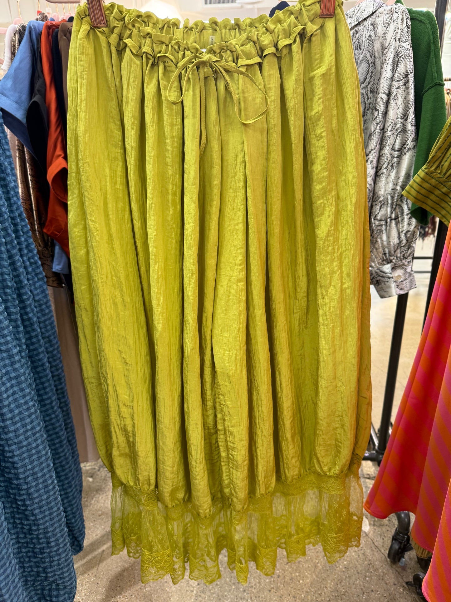 PRE ORDER Lime Lace Bloomers