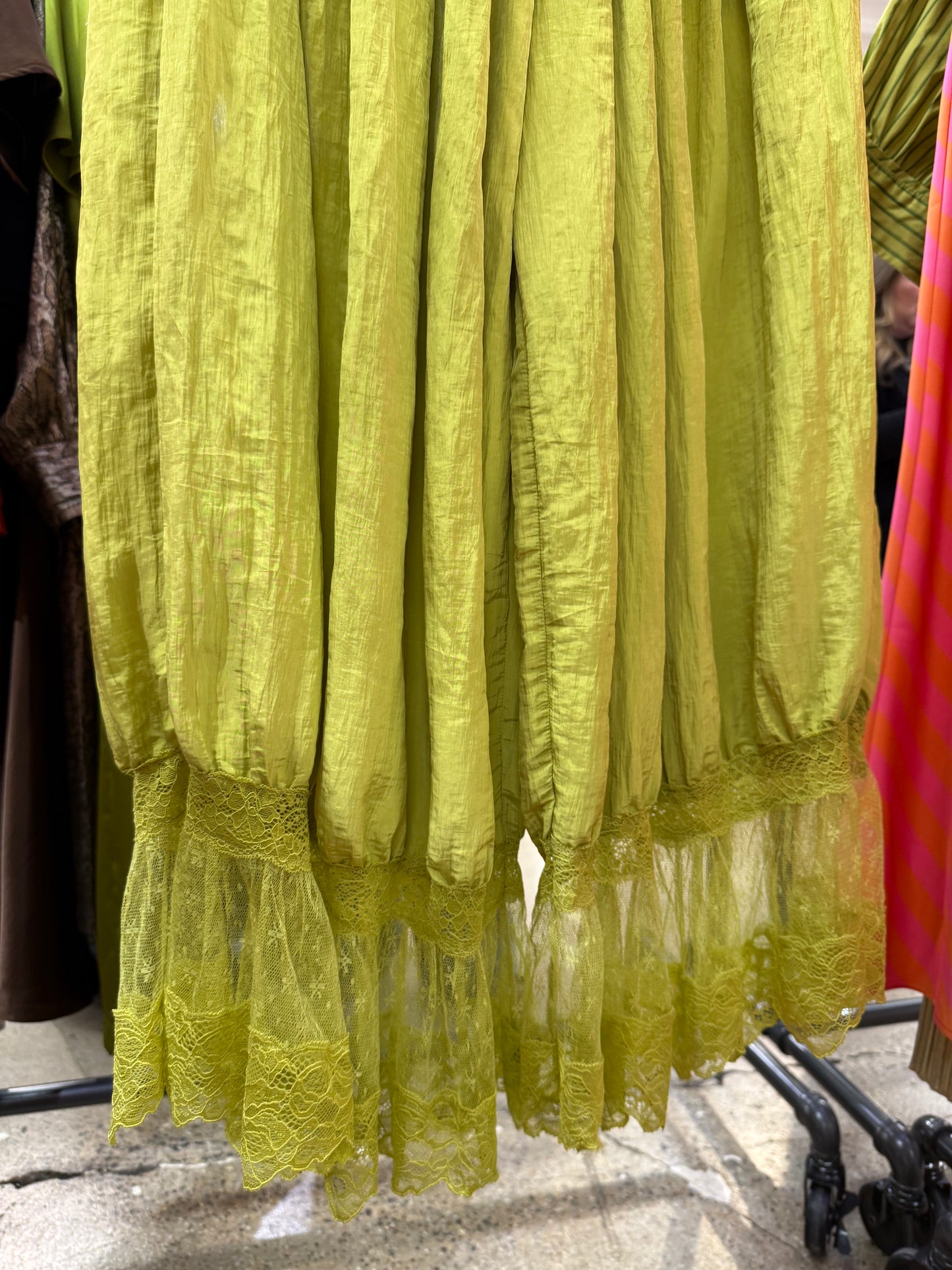 PRE ORDER Lime Lace Bloomers