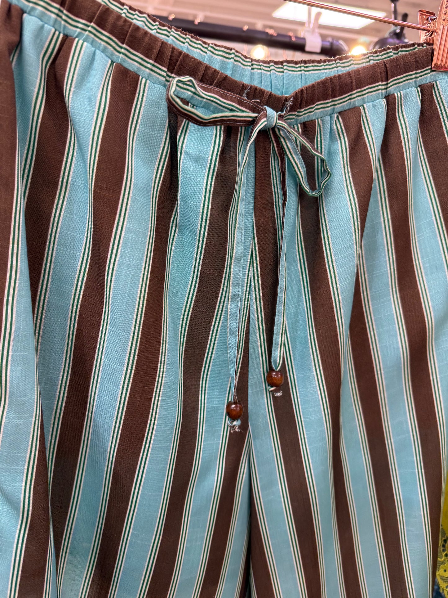 PRE ORDER Blue Multi Stripped Pants