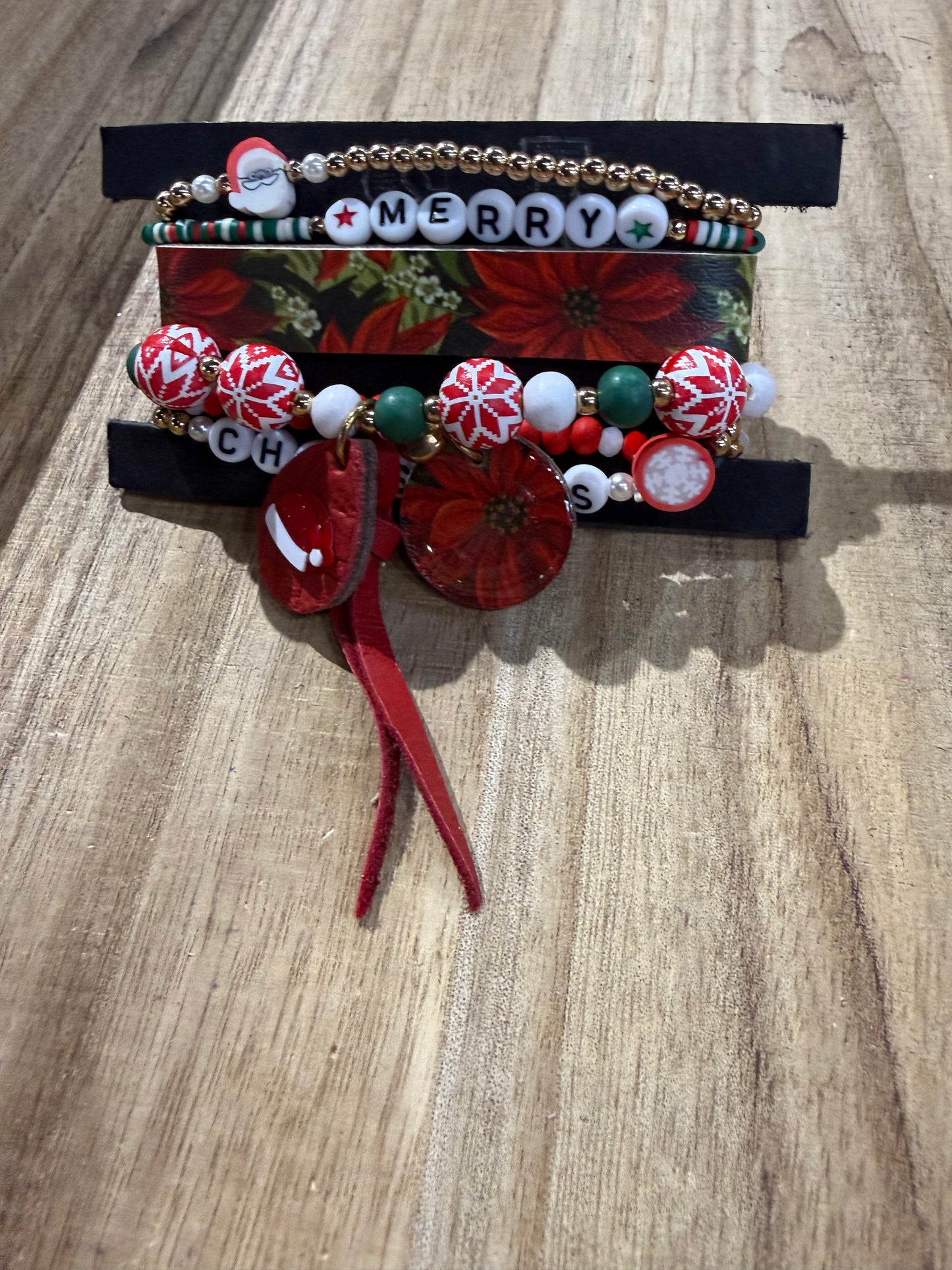 Bundle Christmas Bracelets