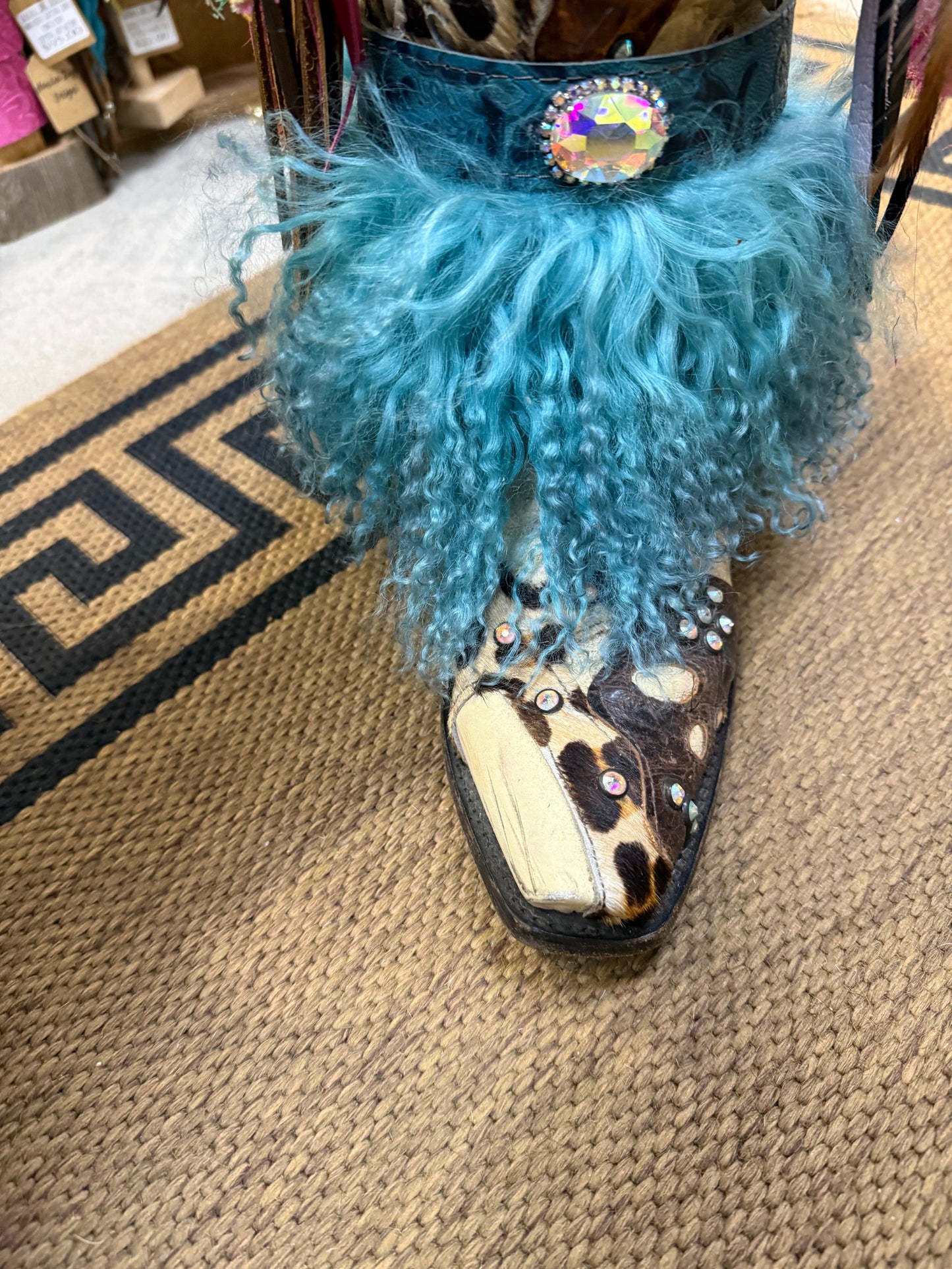 Fuzzy Boot Covers