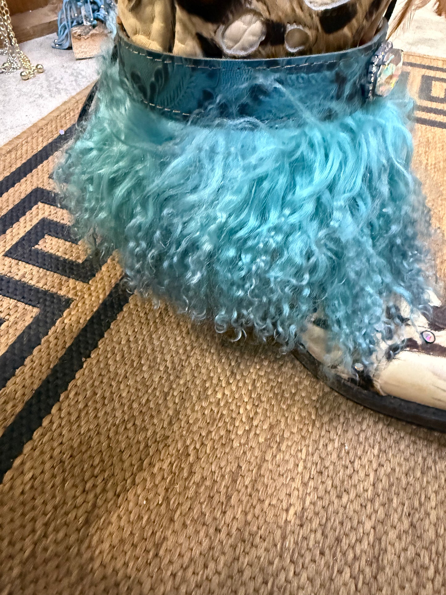 Fuzzy Boot Covers