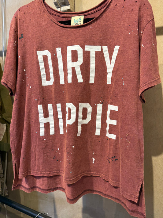 V.Sangria Dirty Hippie Tee
