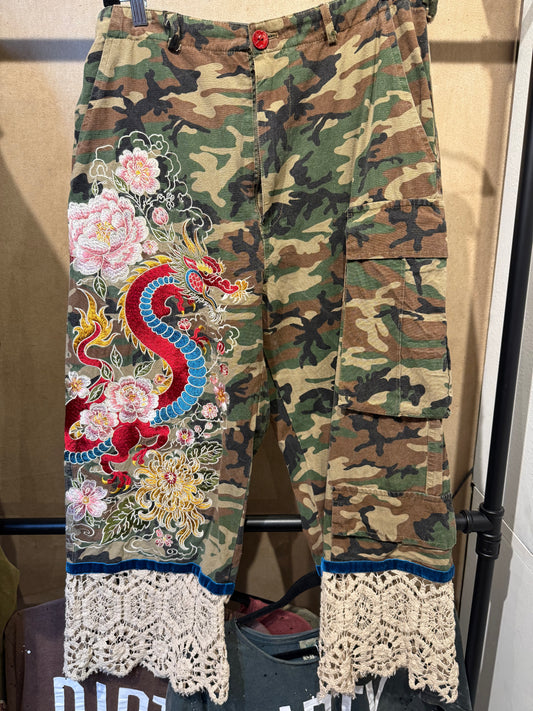 PRE ORDER Mystic Warrior Camo Pant