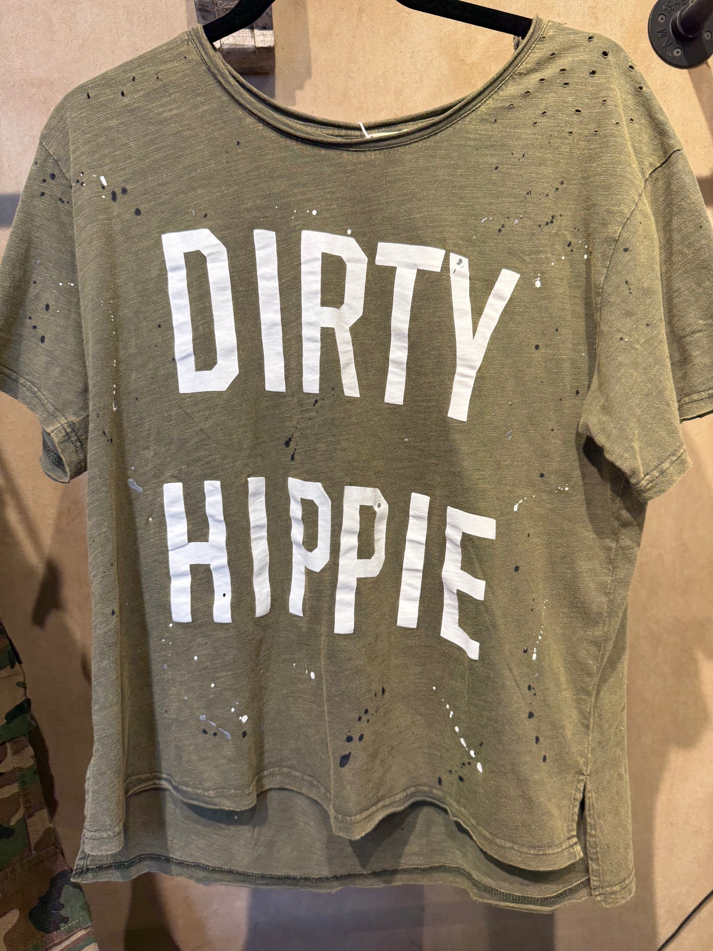 Vintage Moss Dirty Hippie Tee