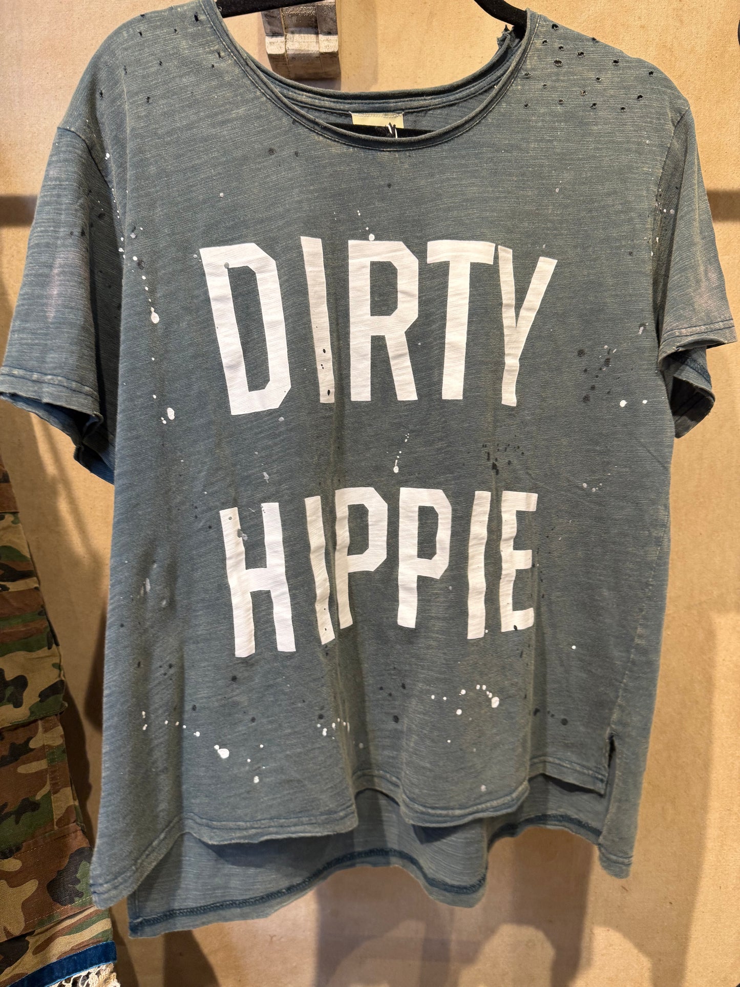 Vintage Peacock Dirty Hippie Tee