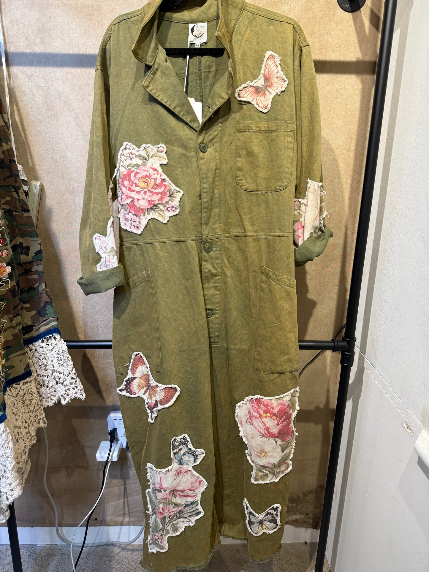 PRE ORDER Garden Drifter Overalls