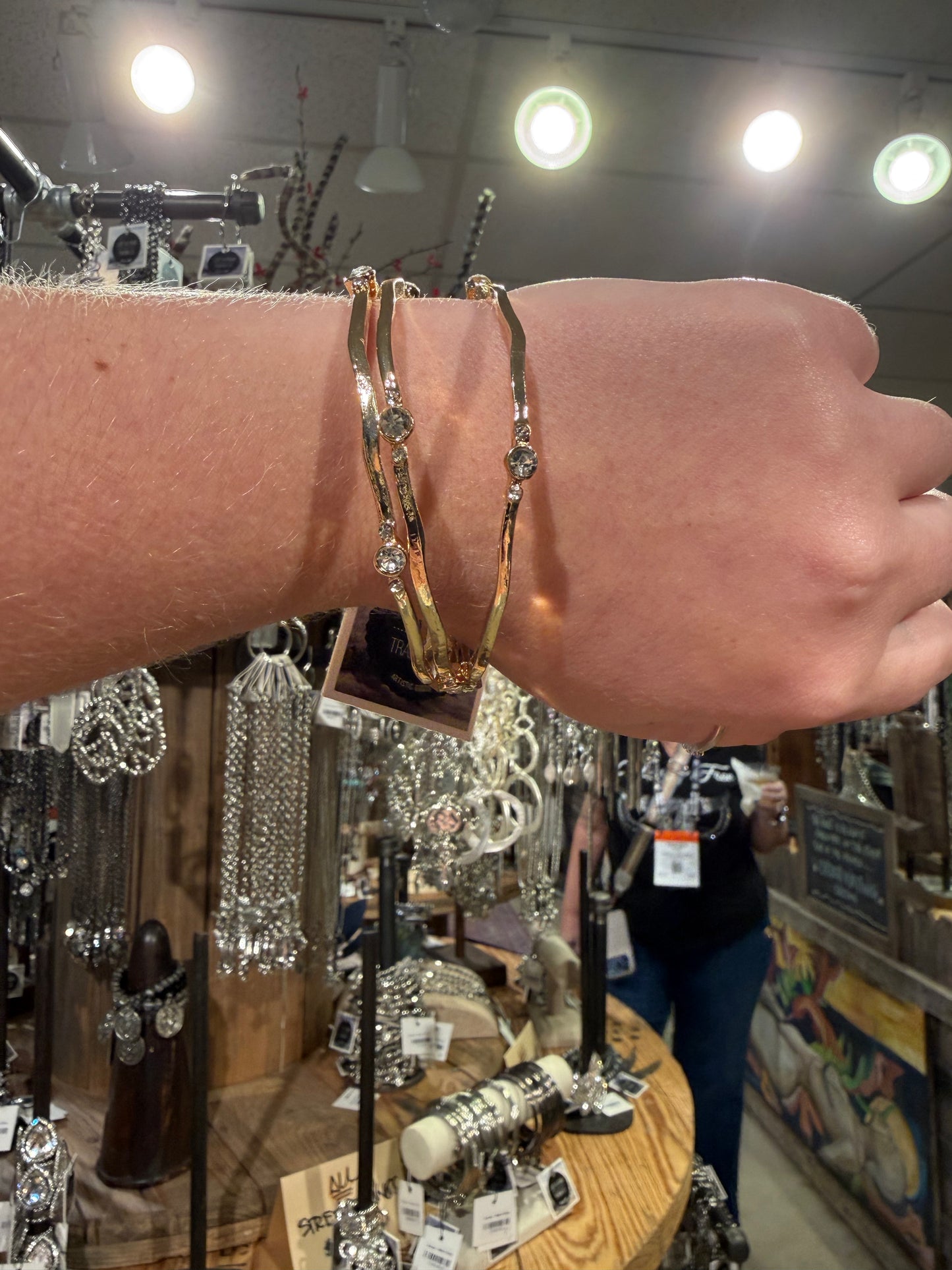 Gold Bangle Bundle