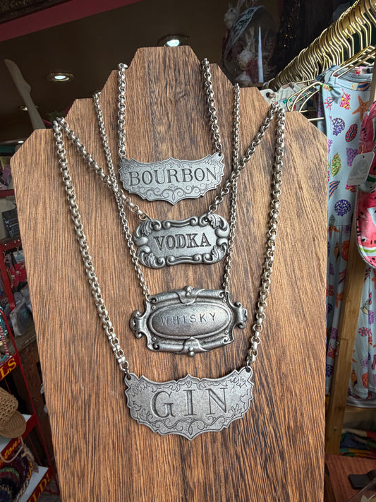 Pour Me One Liquor tags