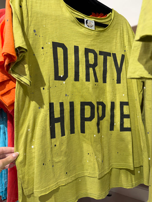 Green Dirty Hippie