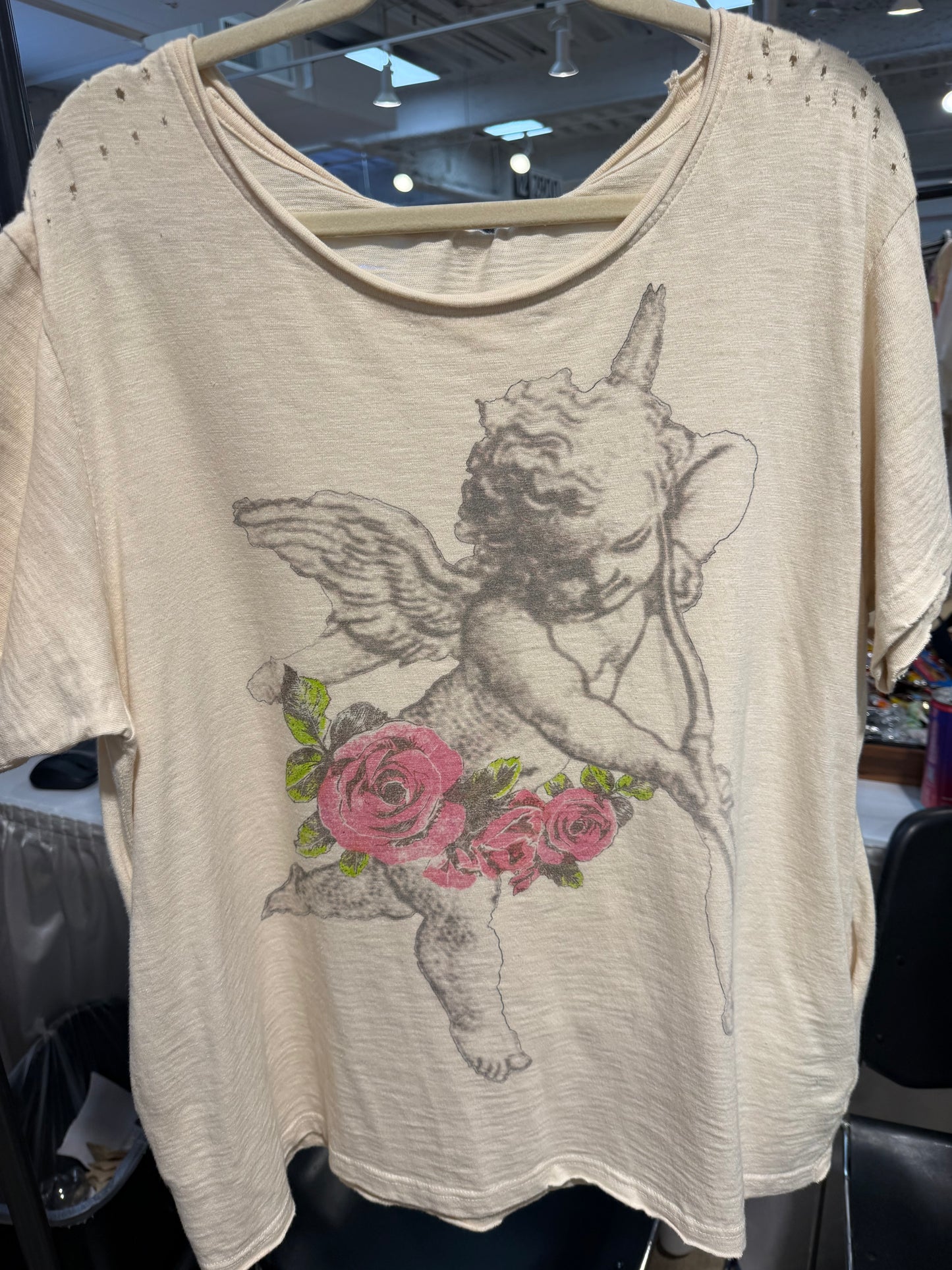 PRE ORDER Floral Cherub T-Shirt