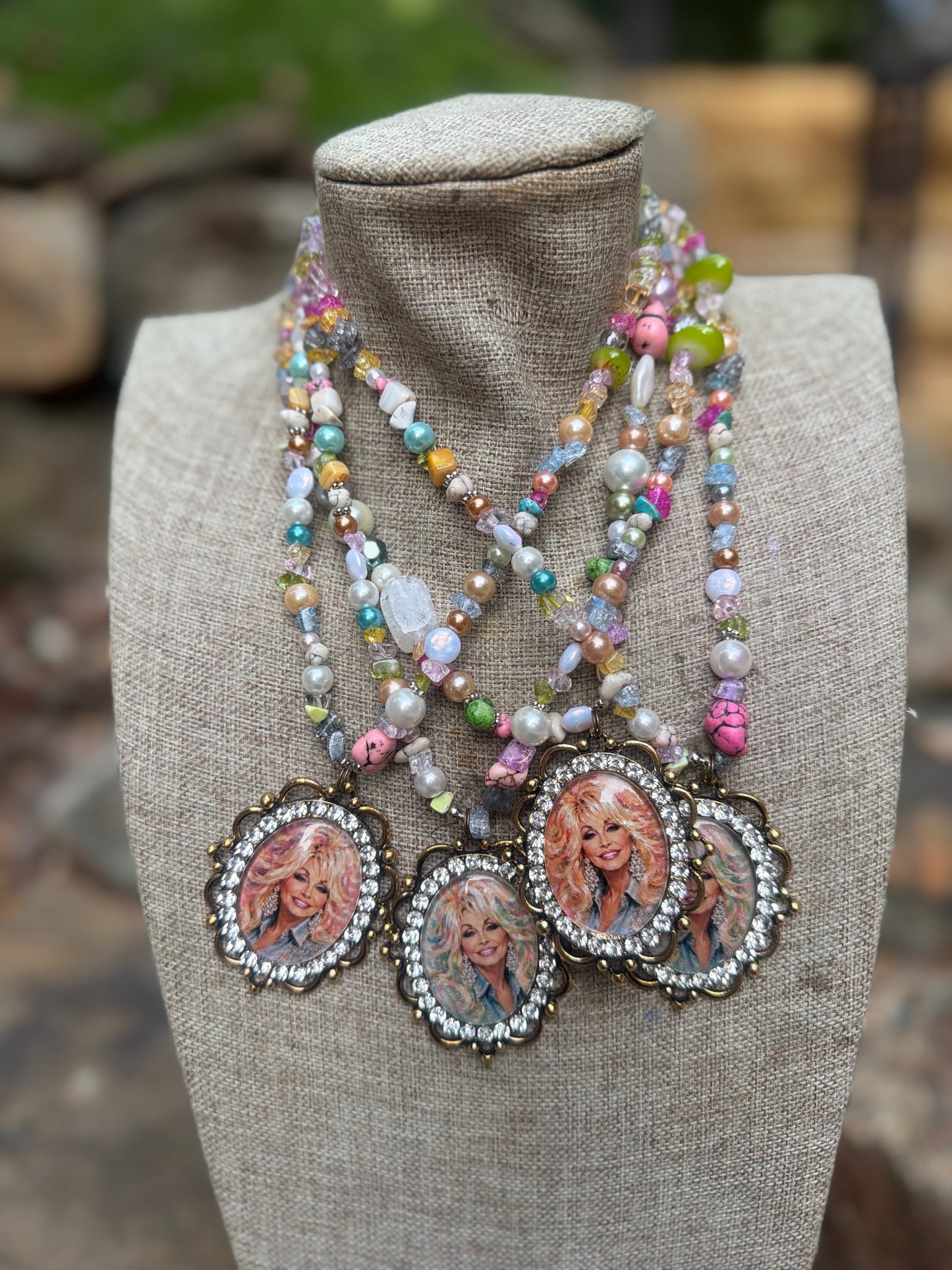 Artsy Dolly Necklace