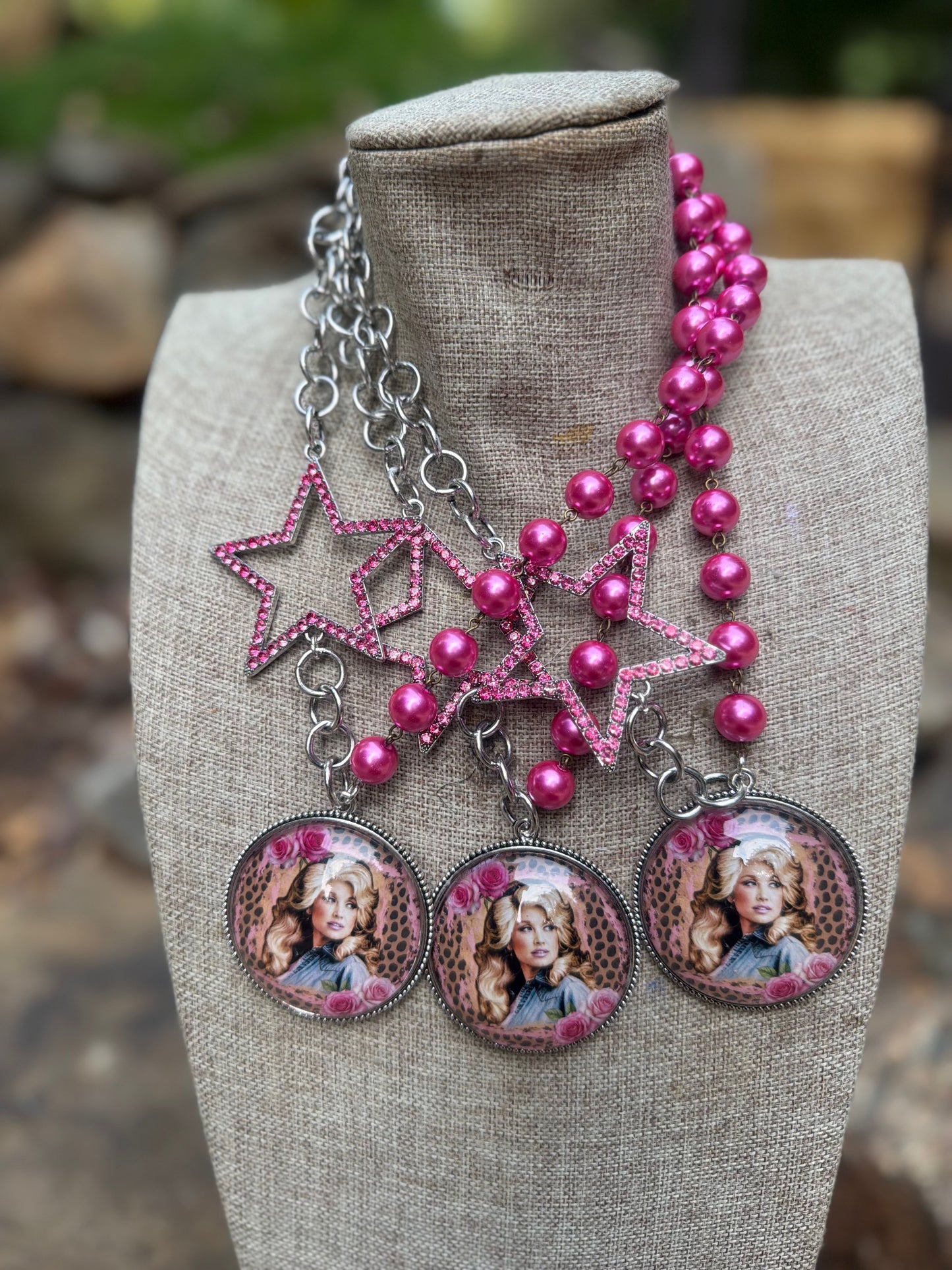 Super Star Dolly Necklace