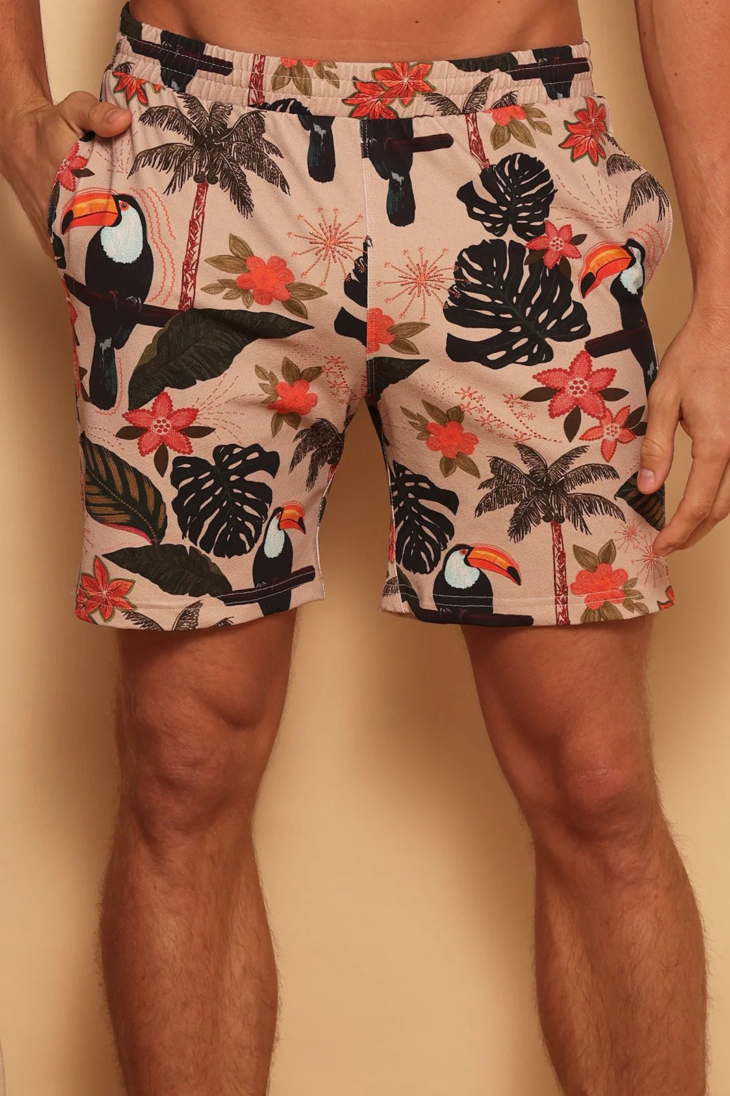 Toucan Swim Trunk Board short