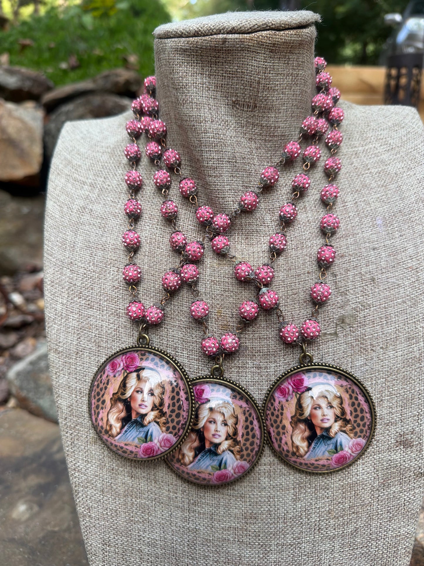 Leopard Dolly Necklace