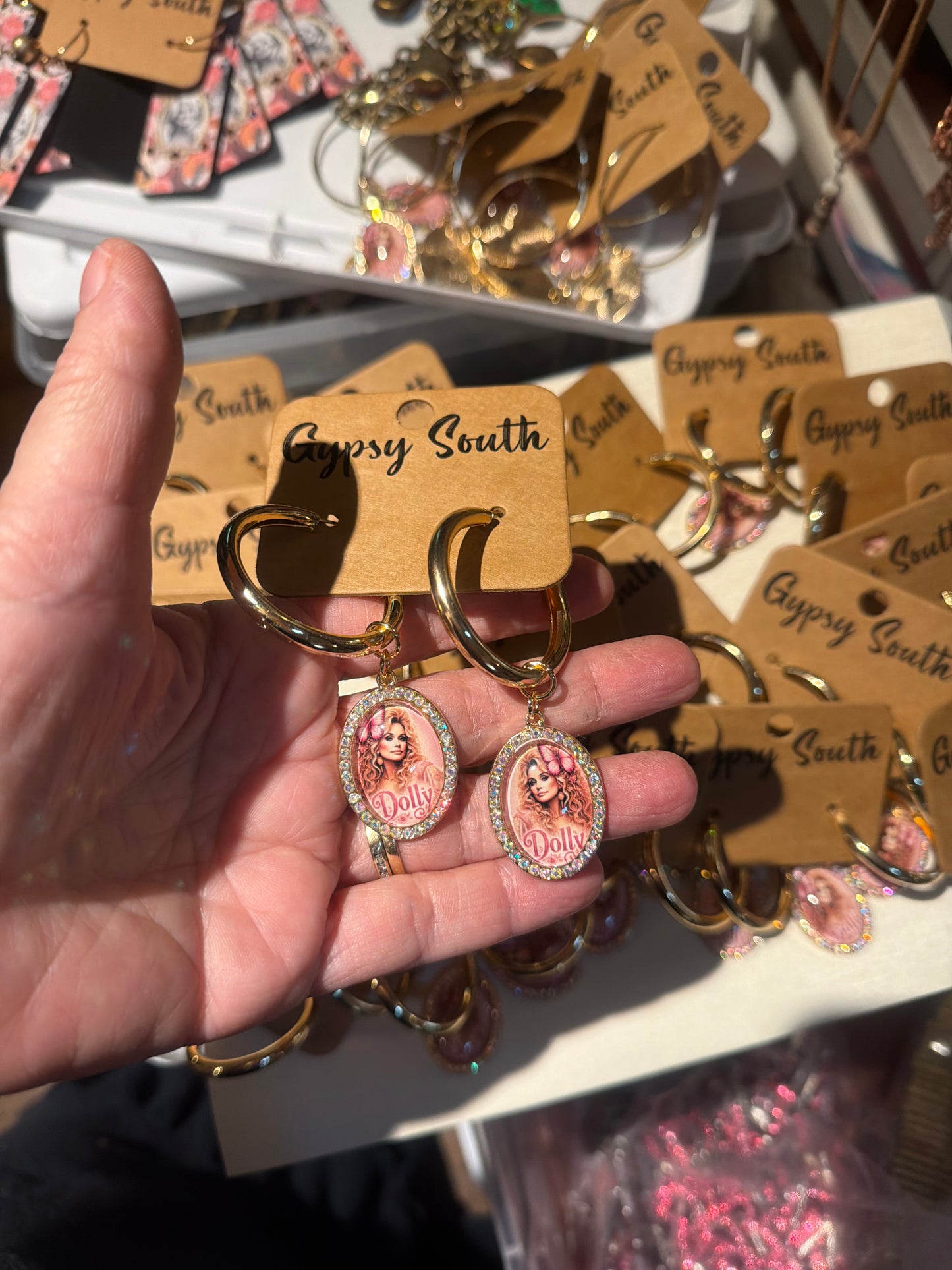 Butterfly Dolly Earrings