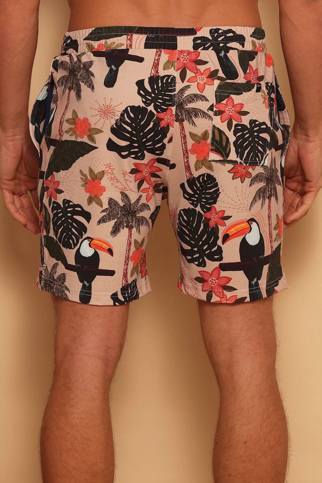 Toucan Swim Trunk Board short