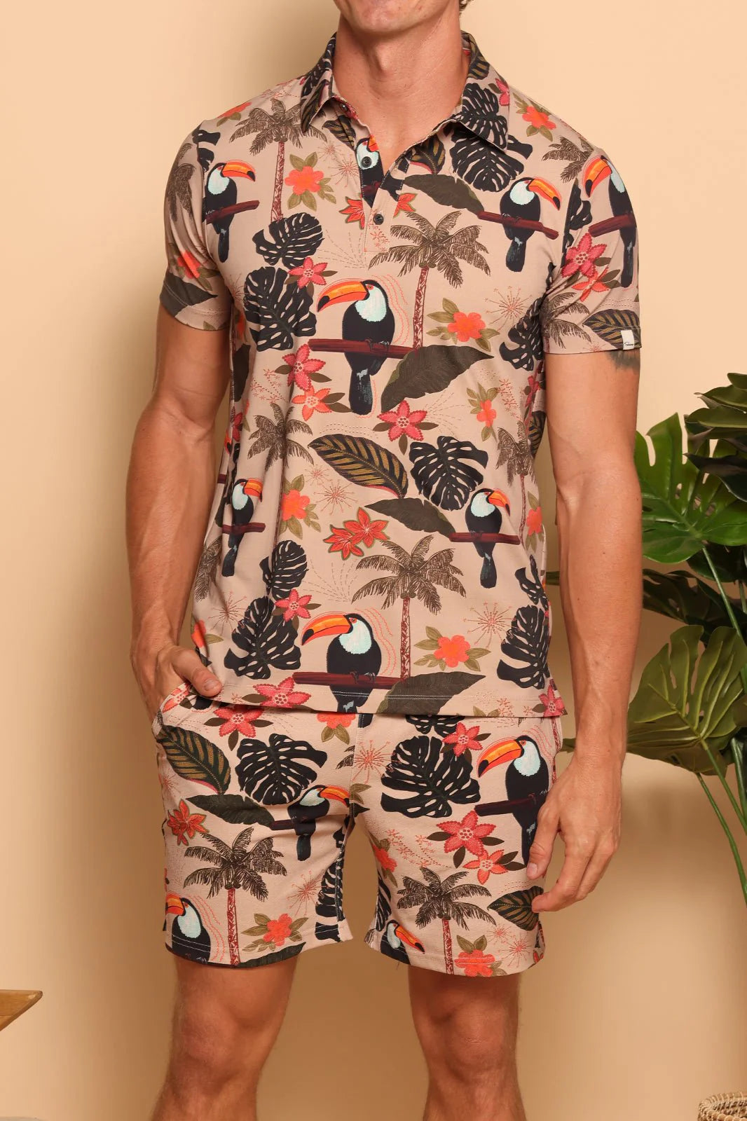 Toucan Activewear Men’s Polo