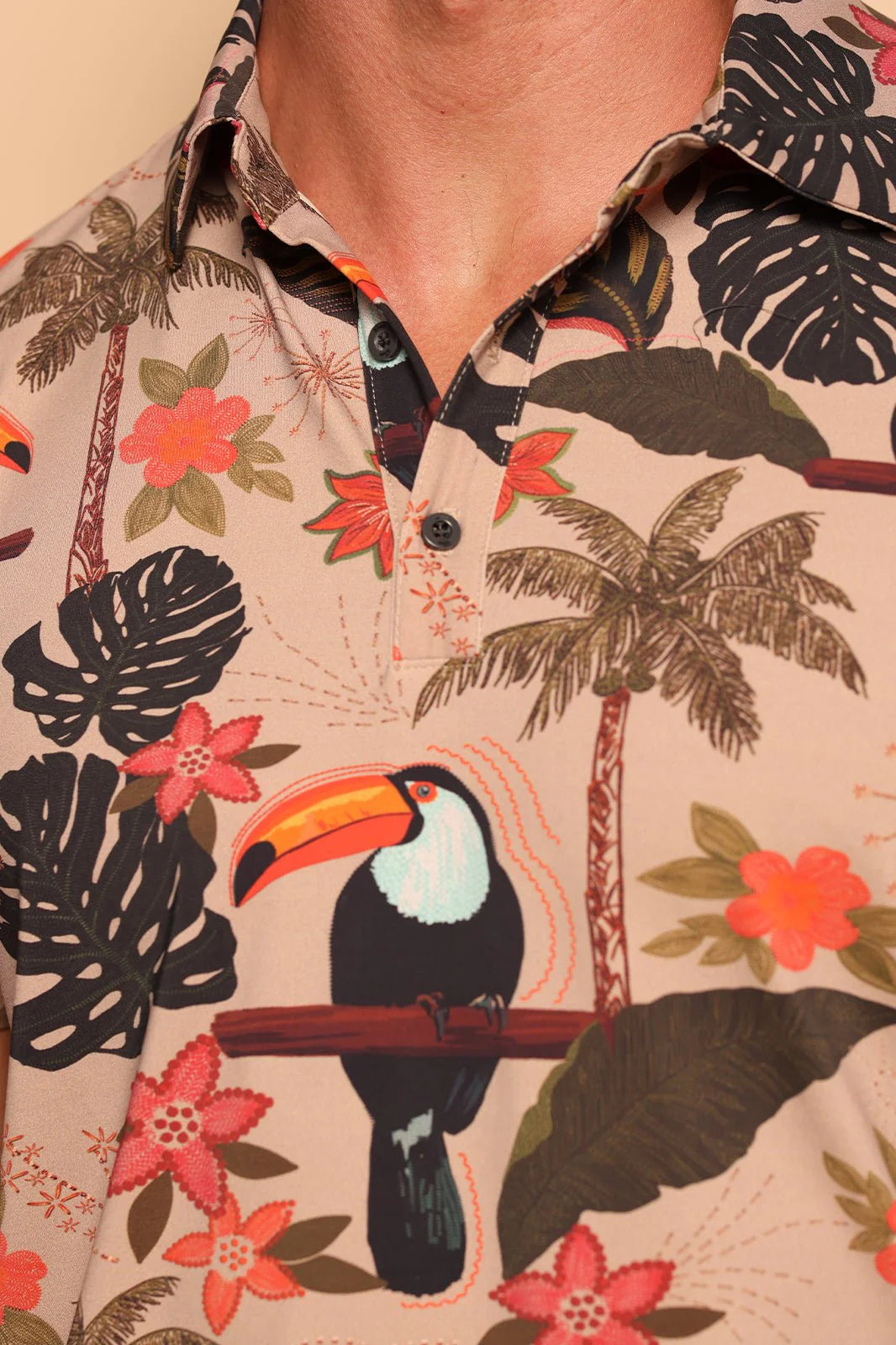 Toucan Activewear Men’s Polo