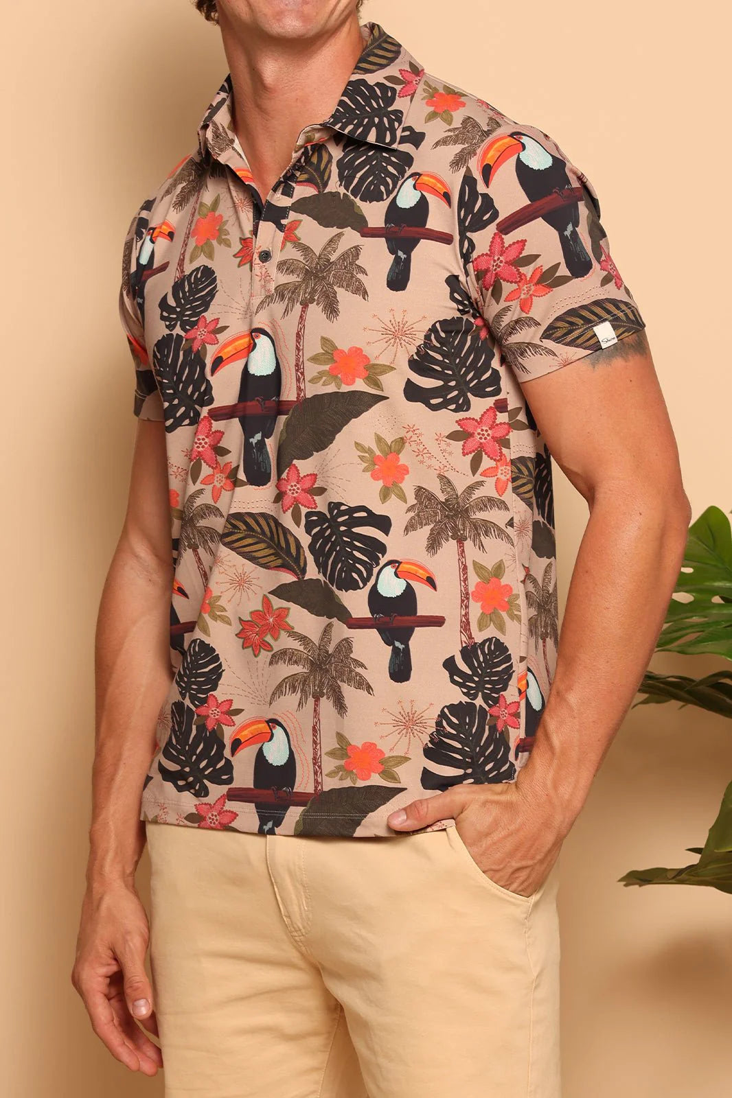 Toucan Activewear Men’s Polo