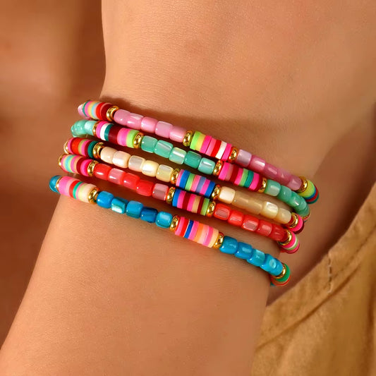 Assorted Beaded Bracelets