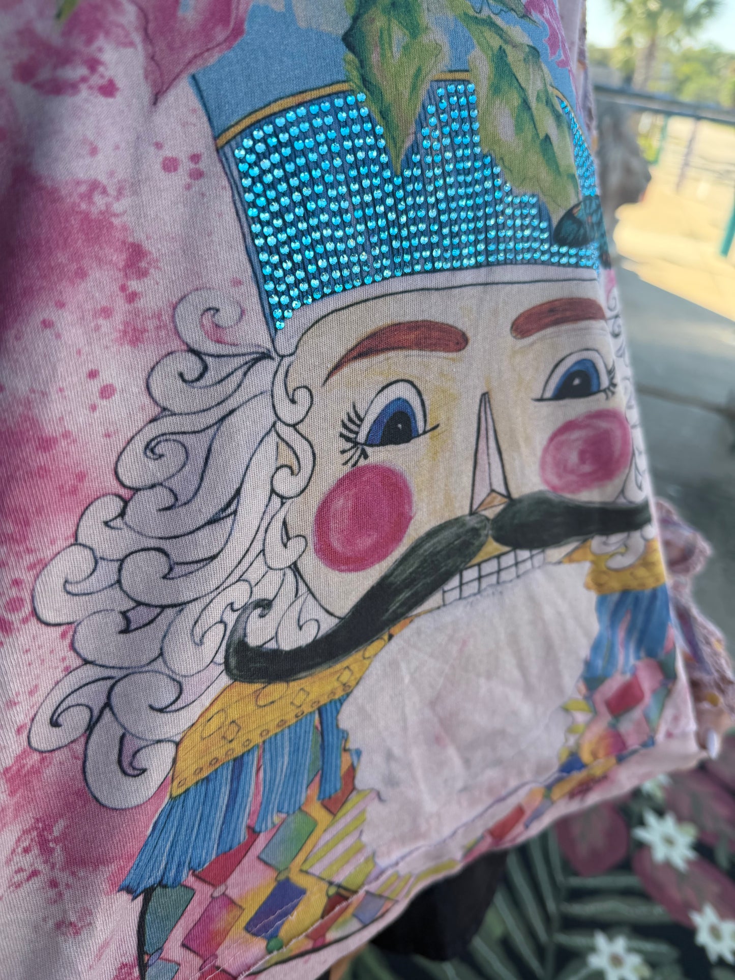 Holiday Bloom Nutcracker Shirt