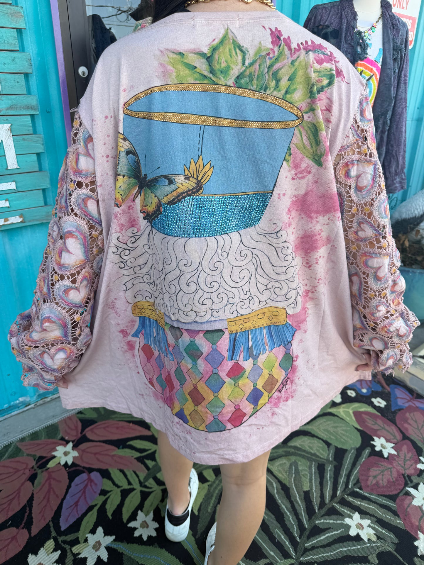 Holiday Bloom Nutcracker Shirt