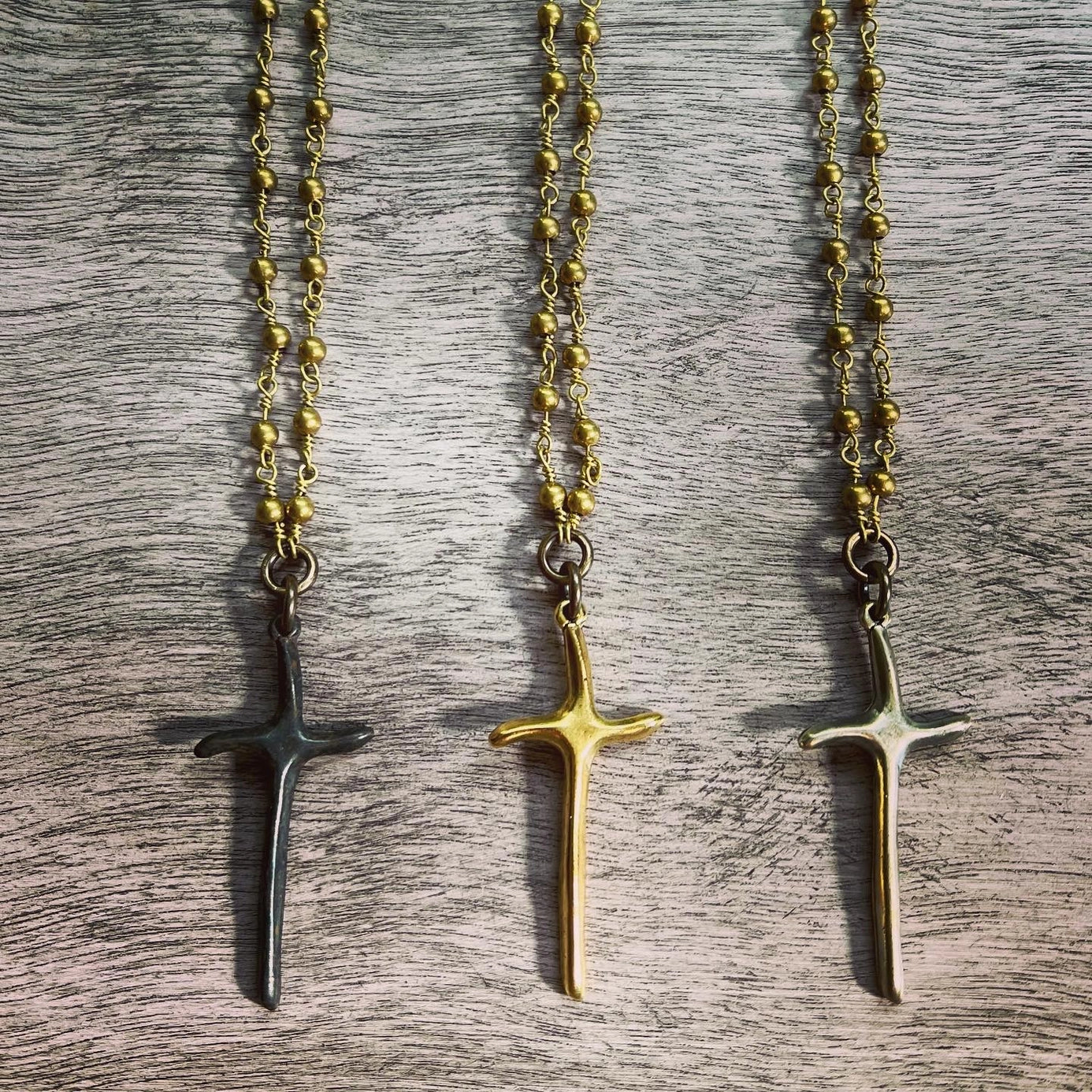 Vintage Cross Necklace