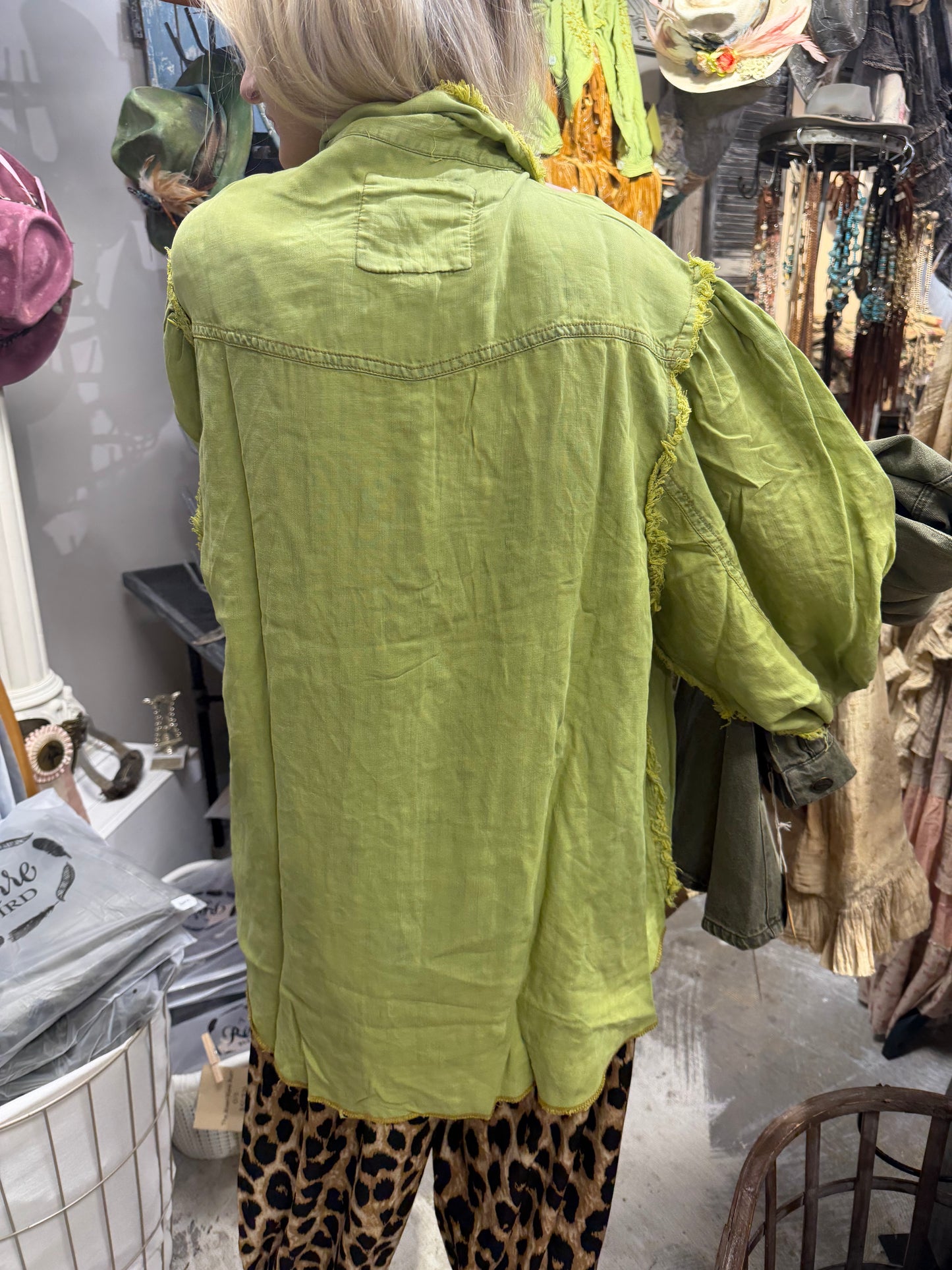 Ray Of Sunshine Button Up