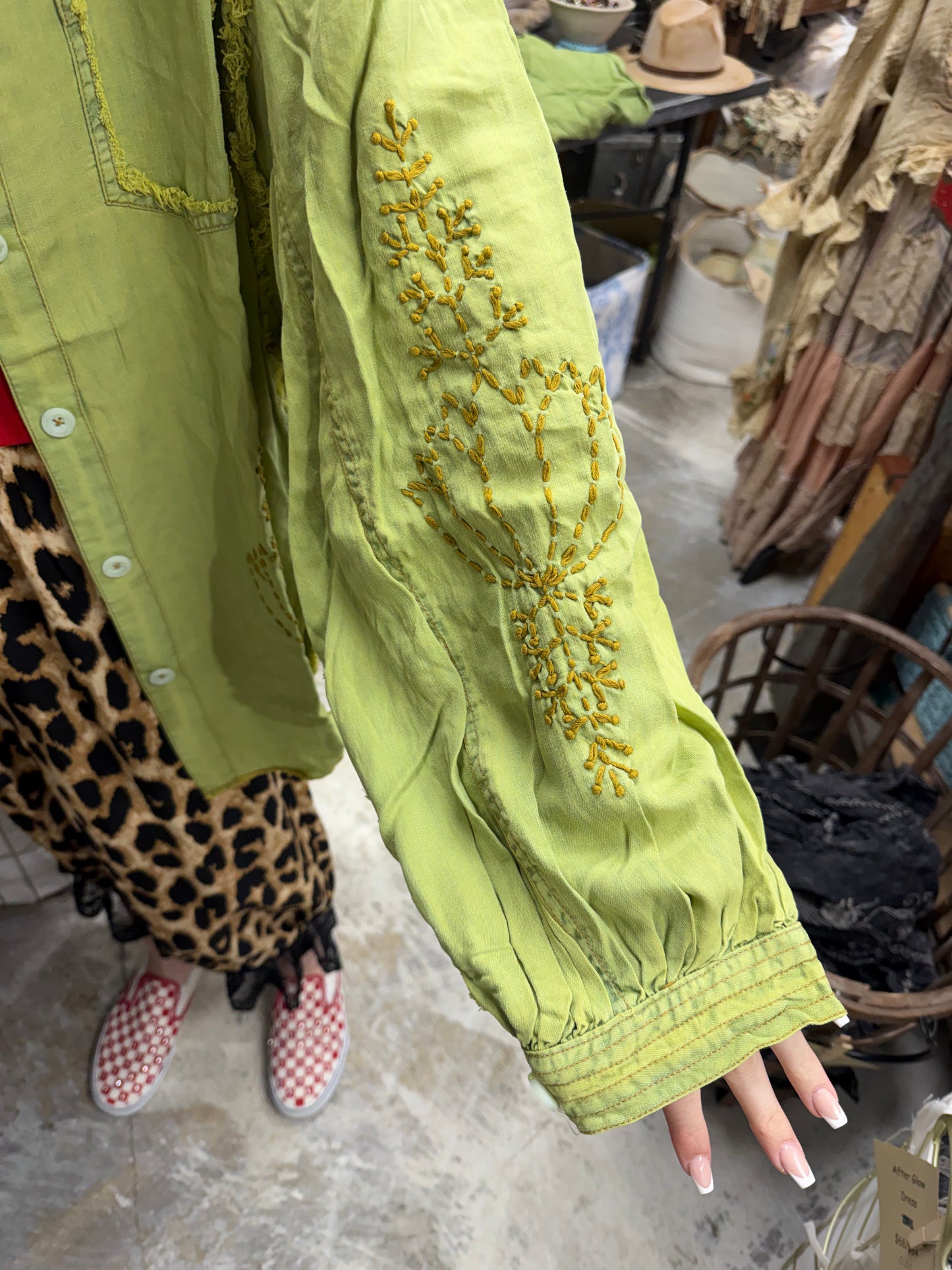 Ray Of Sunshine Button Up
