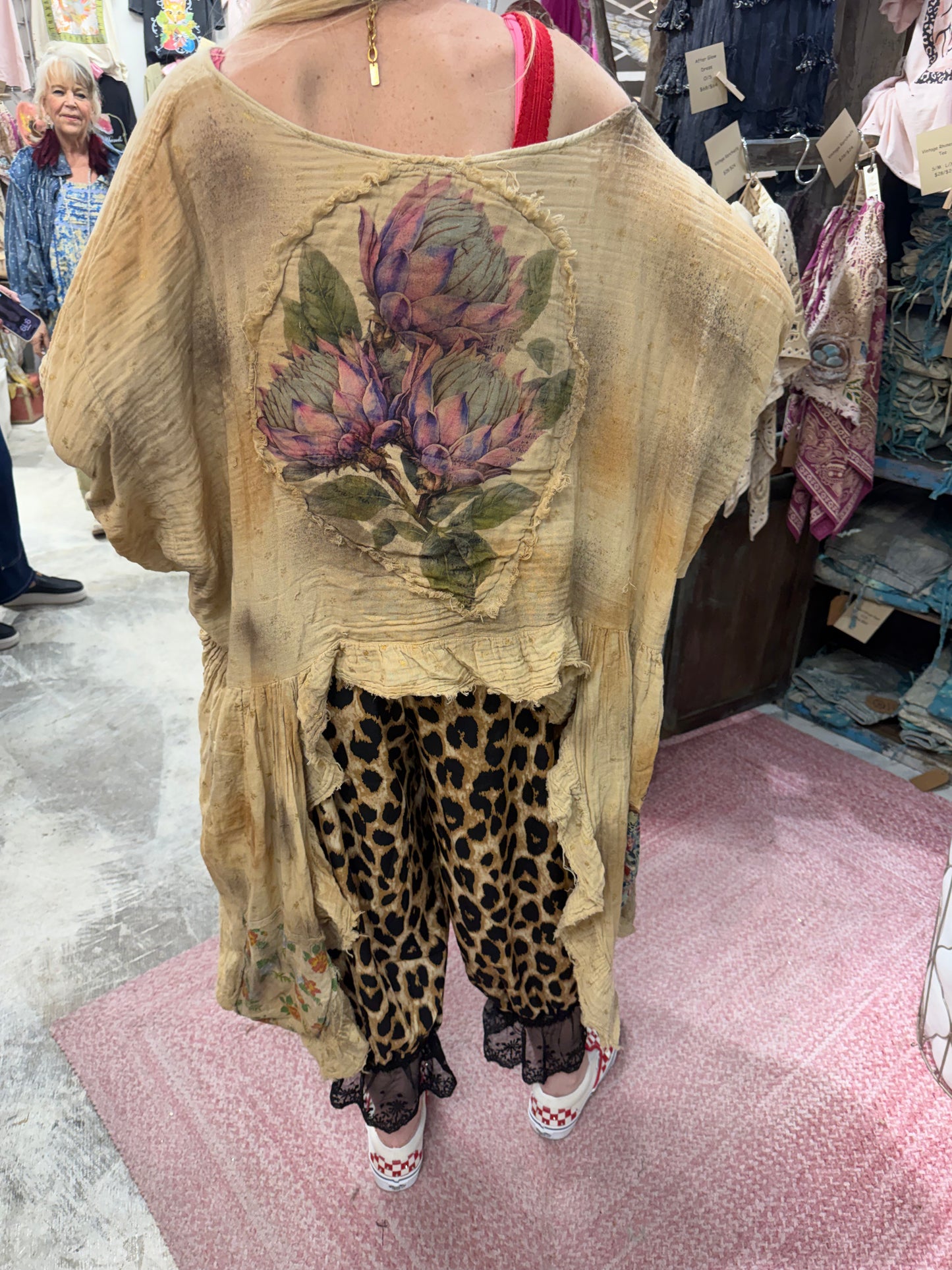 Rare Bloom Tunic