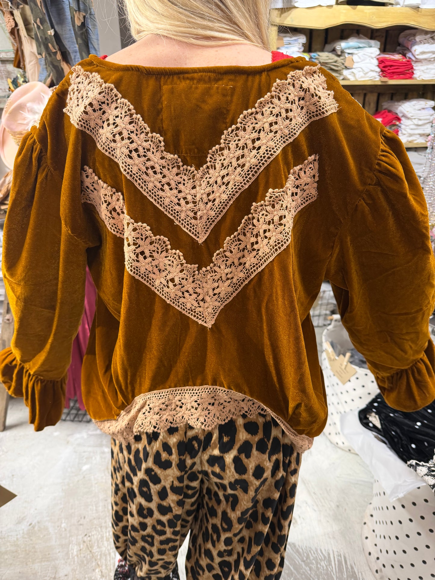 Lucky Penny Velvet Jacket