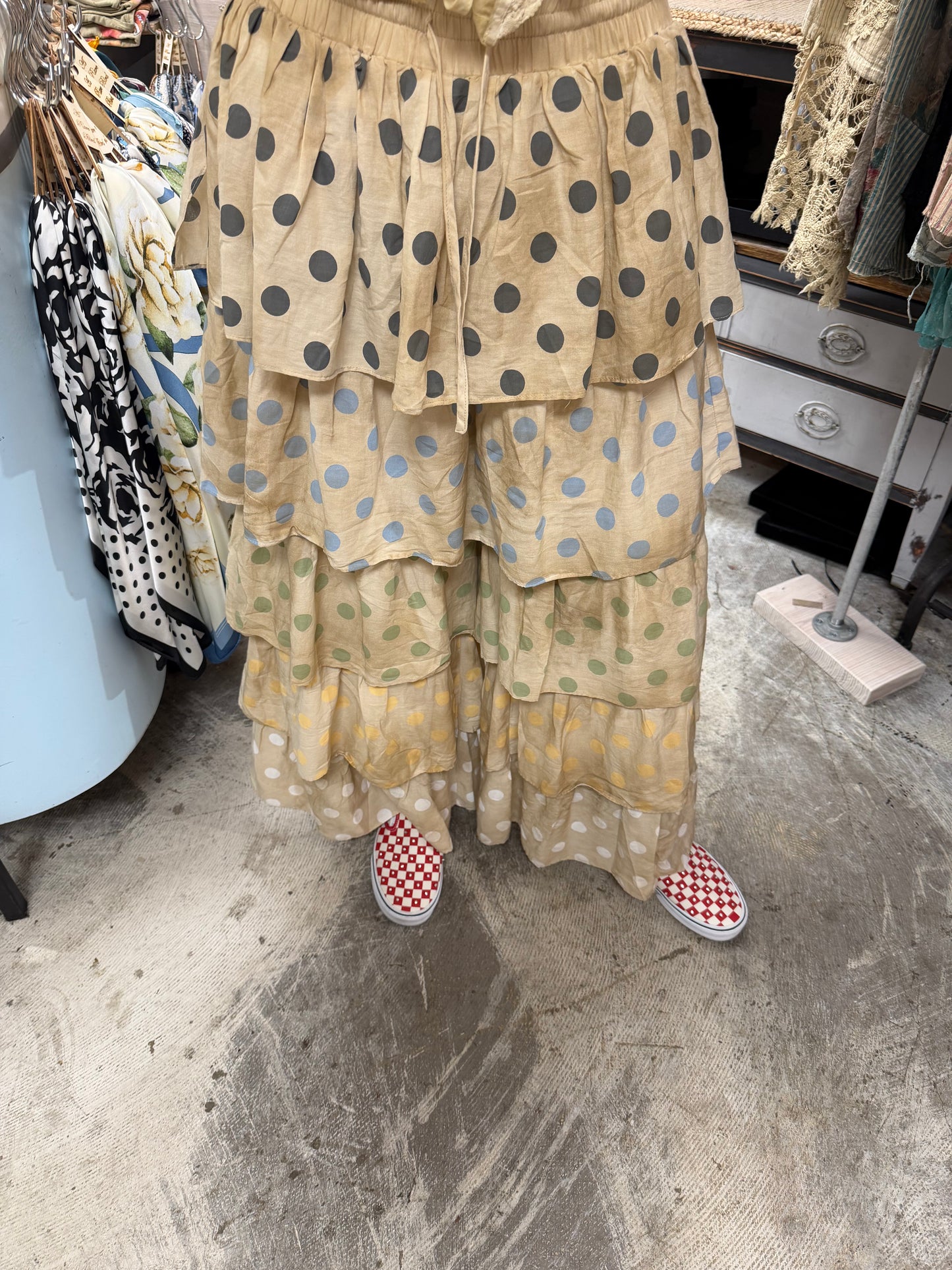 Birdie Confetti Pants