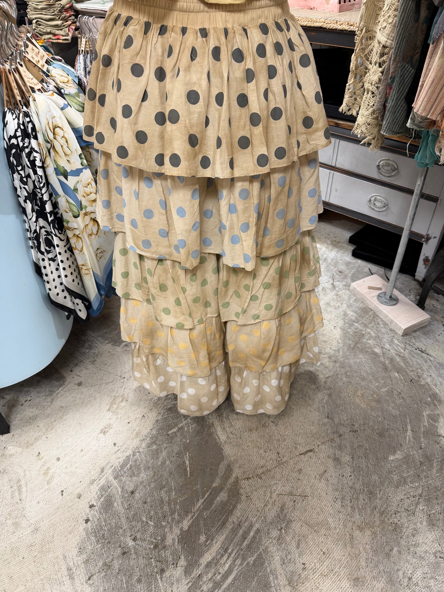 Birdie Confetti Pants