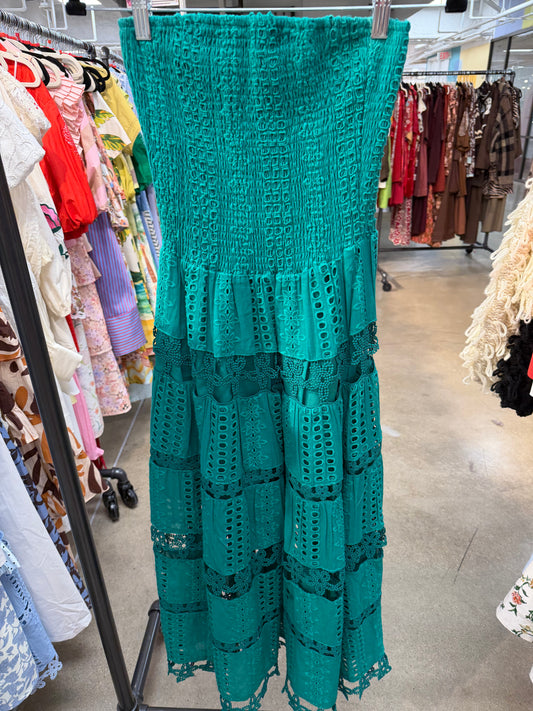 PRE ORDER Emerald Striped Sundress