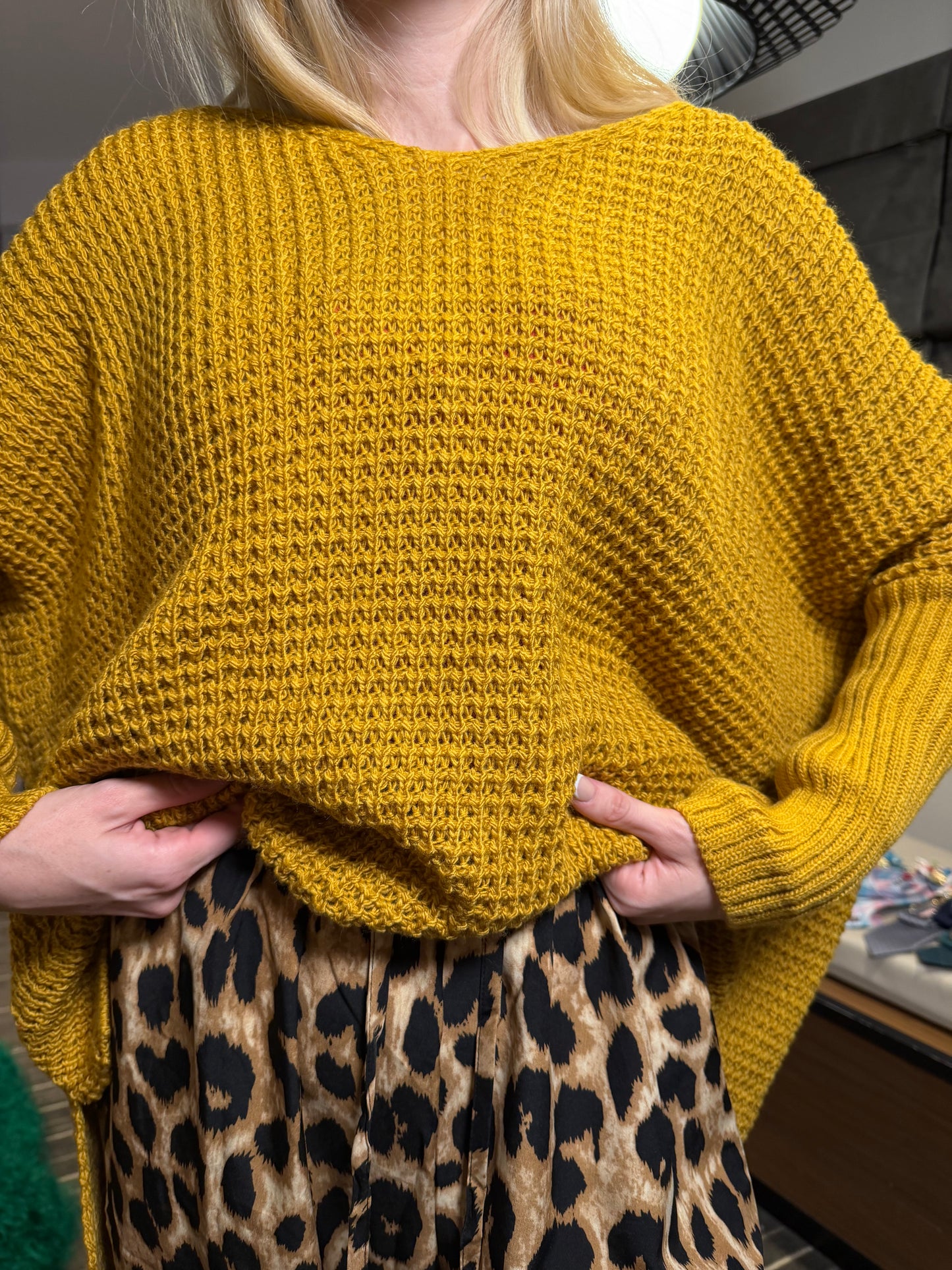 Mustard Sweater
