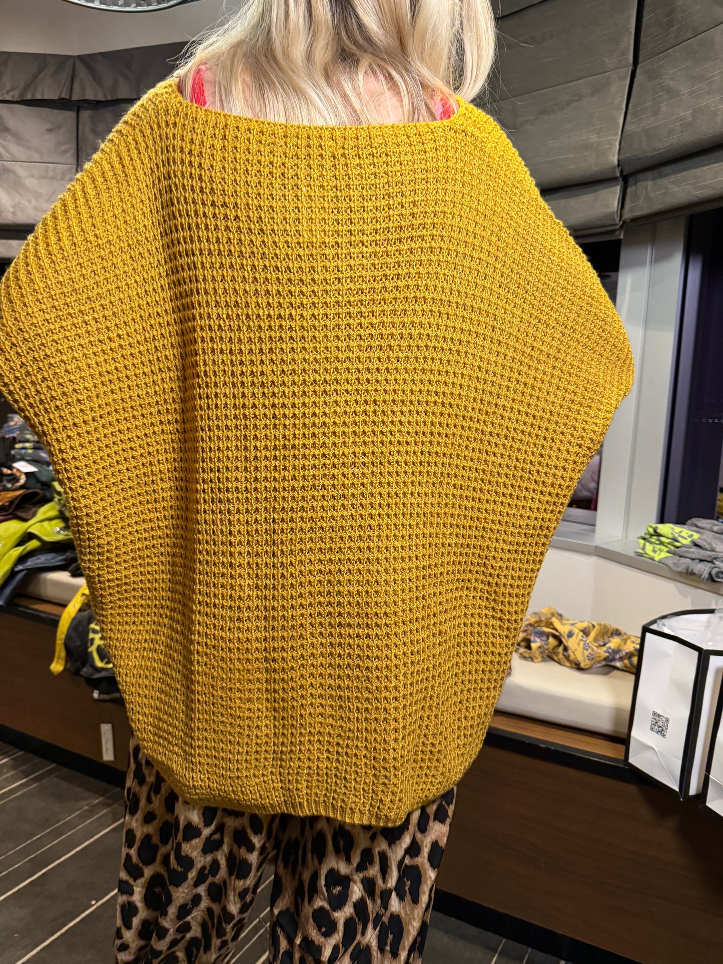 Mustard Sweater