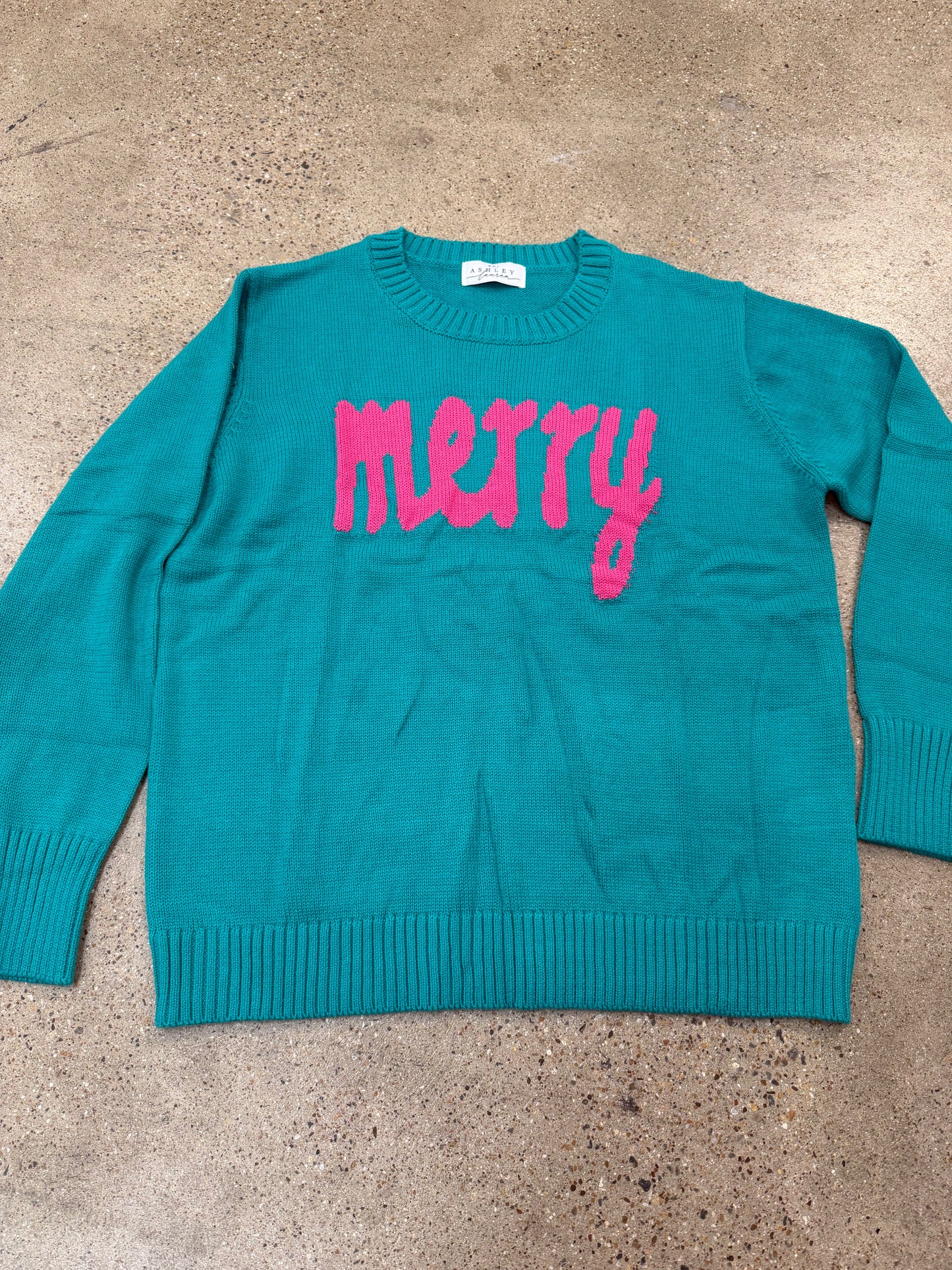 Merry Sweater