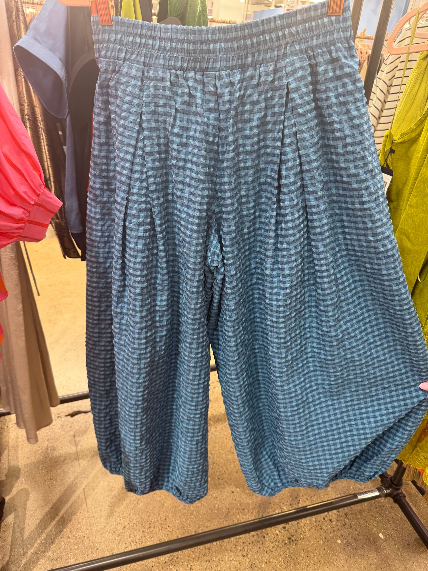 Pre Order: Blue Bubble Pant