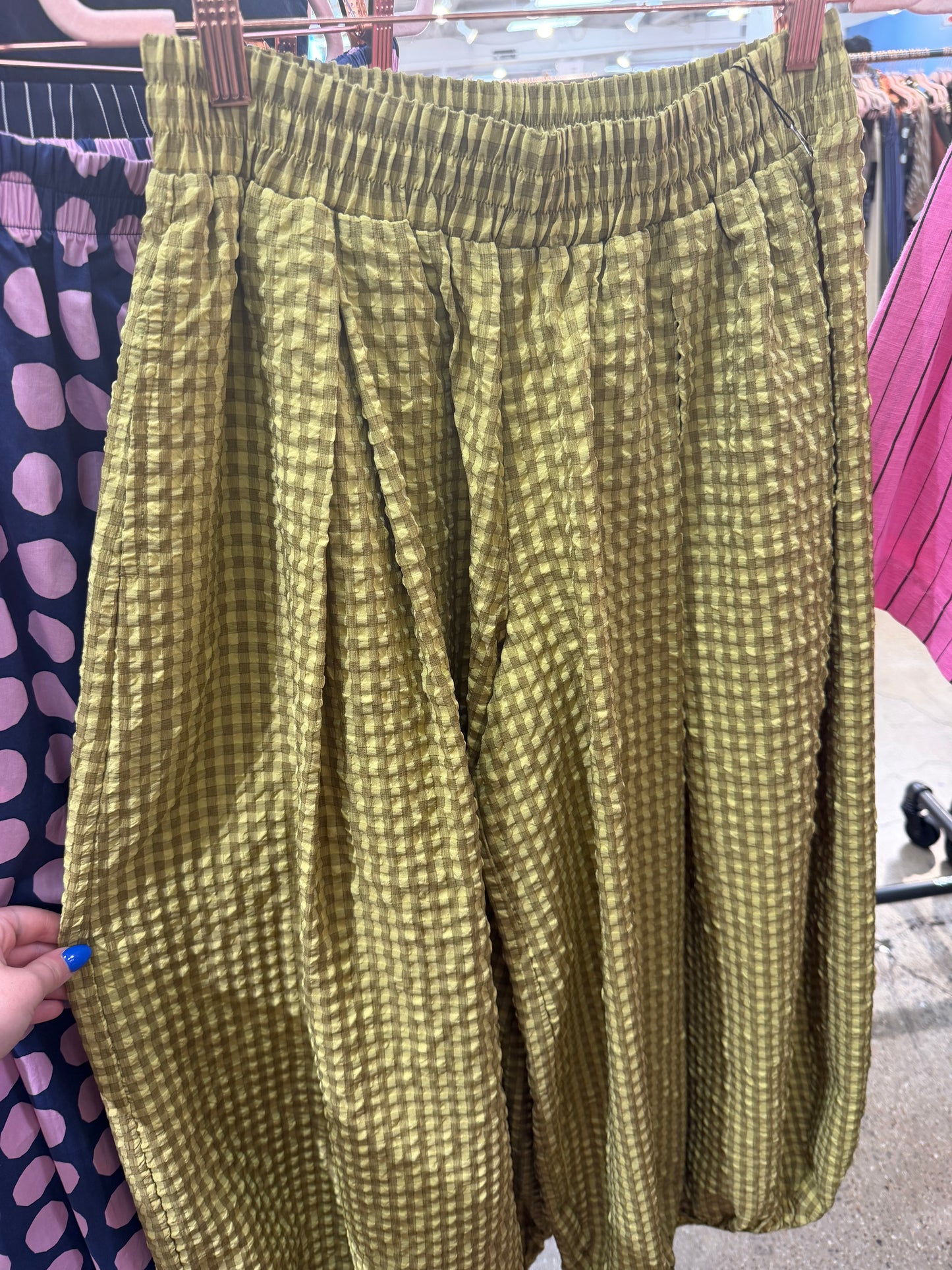 Pre Order: Green Bubble Pant