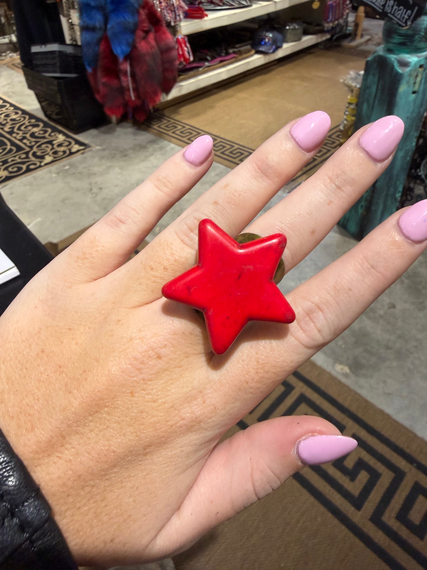 Red Star Ring