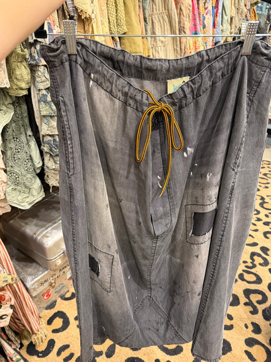 PRE ORDER Earthsong Harem Pants Midnight