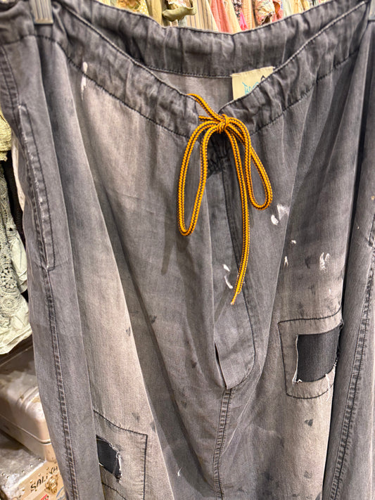 PRE ORDER Earthsong Harem Pants Midnight