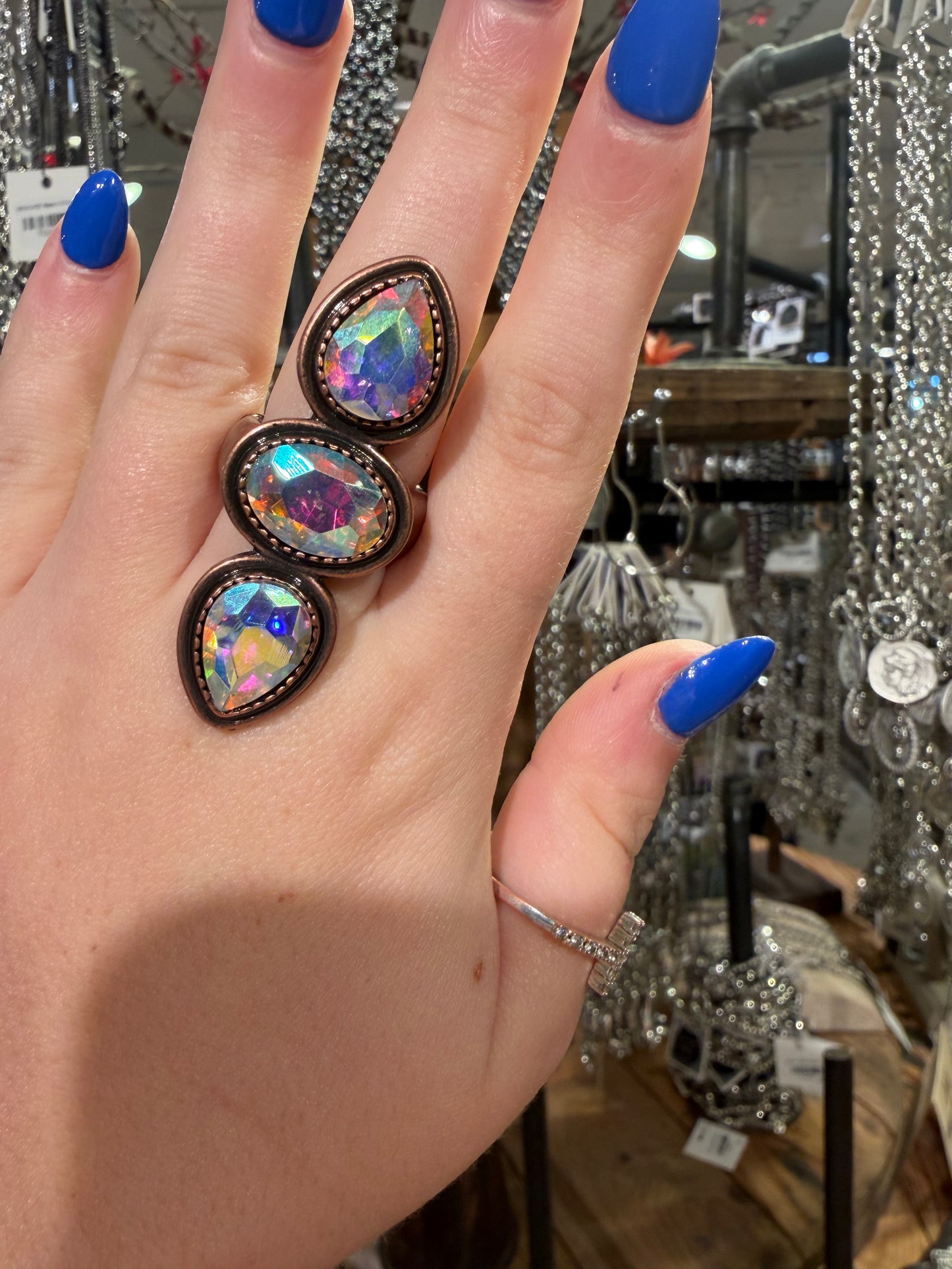 Triple Aura Ring