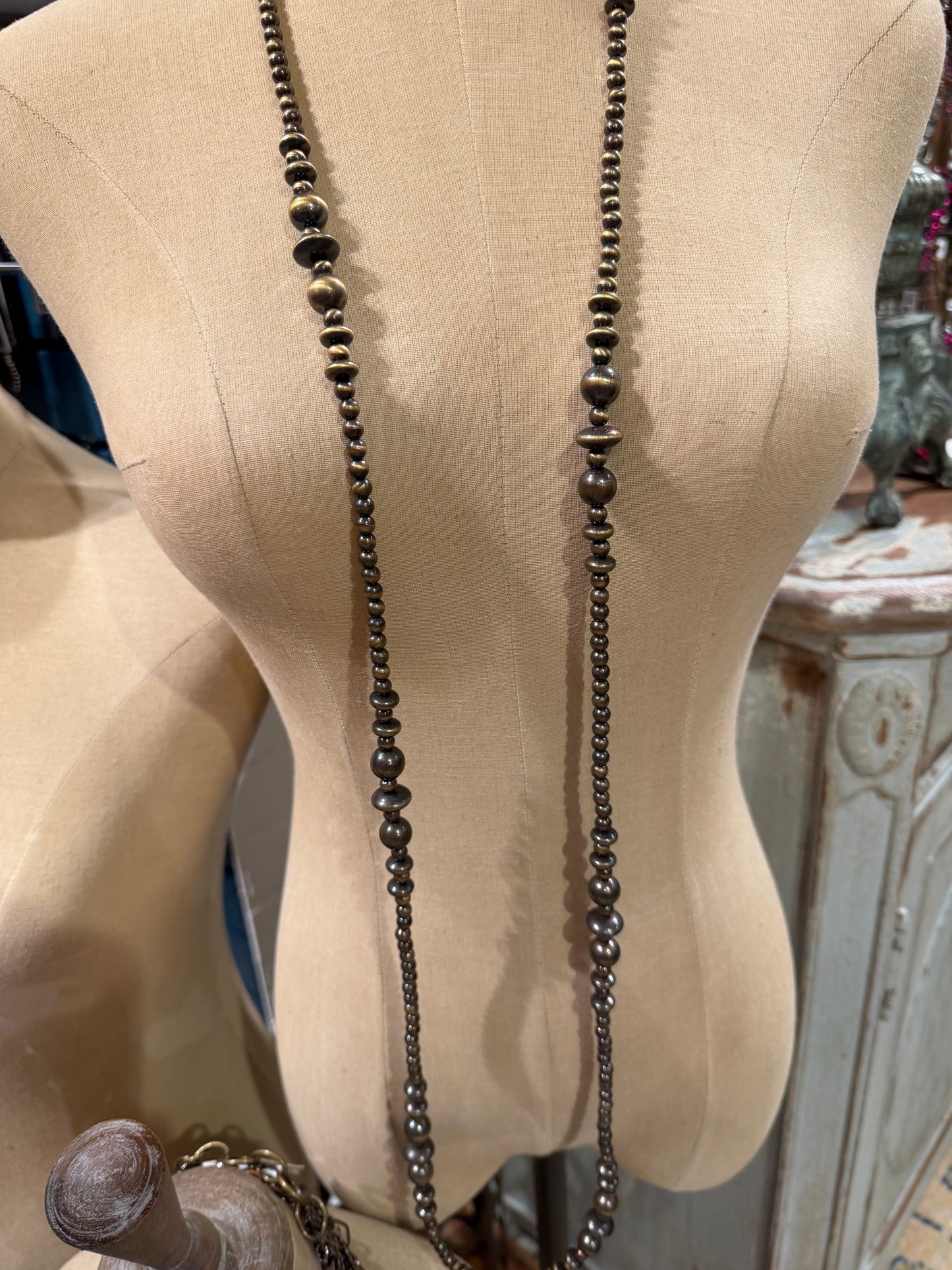 Beaded Navajo Necklace