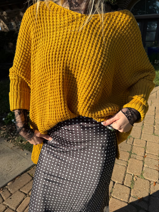 Mustard Sweater