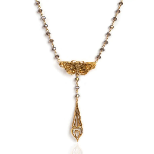 Light Seeker Drop Necklace