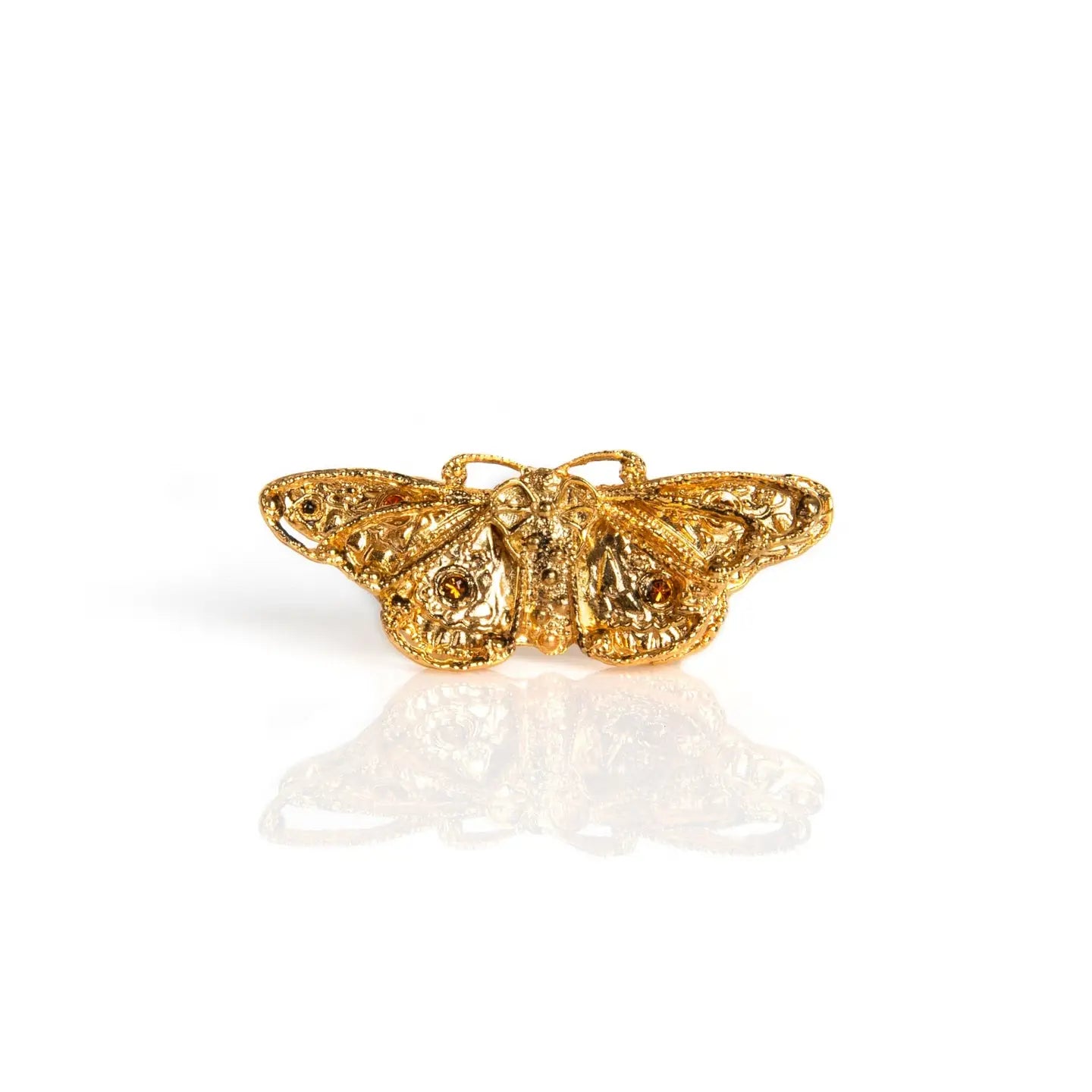 Wings of Faith, Gold Ring size 6